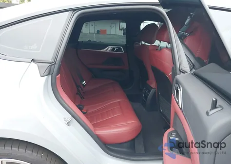 2023 BMW 430I Gran Coupe from USA, damaged, VIN WBA63AV08PFP24149